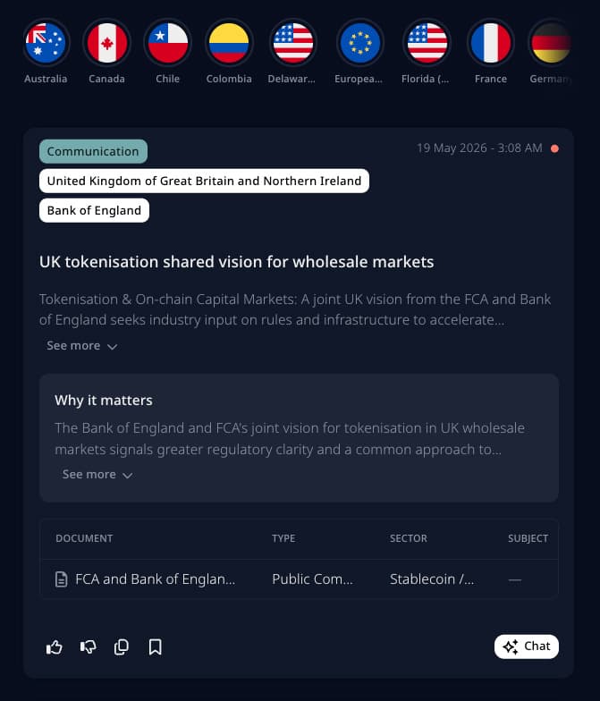 App Feed delivery mockup