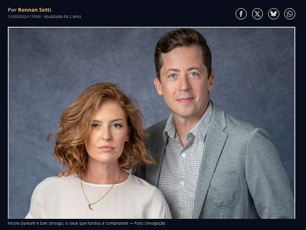Dan & Nicky press feature
